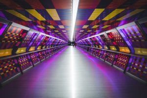unique interior design in escape rooms