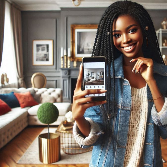 interior design on instagram