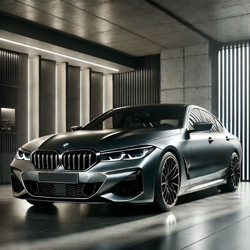 bmw luxury car