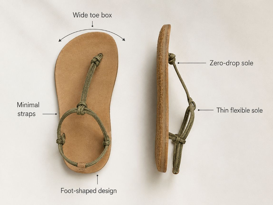 barefoot sandals explainer
